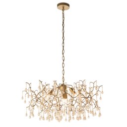 Gold Branch Semi Flush - thumbnail 2