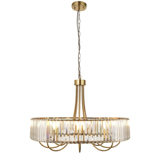 Visconti 8 Light Pendant - image 1