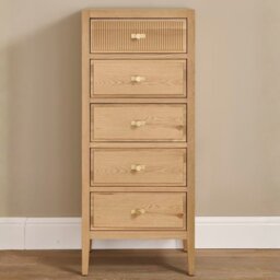 Louisiana 5 Drawer Chest - thumbnail 2