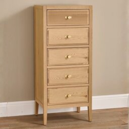 Louisiana 5 Drawer Chest - thumbnail 4