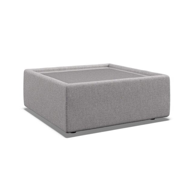 Nyla Square Coffee Table Fabric B - image 1