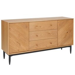 Ercol Monza Large Sideboard - thumbnail 1