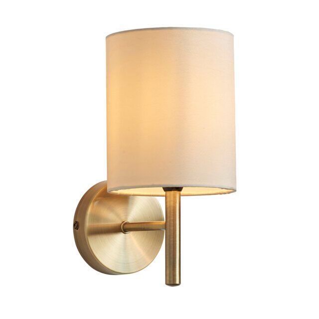 Antique Brass Wall Bracket - image 1