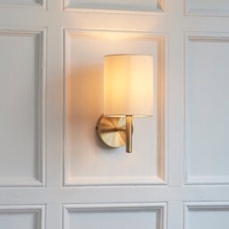 Antique Brass Wall Bracket - thumbnail 2