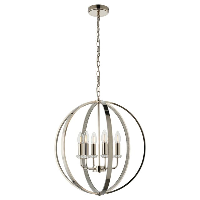 Ritz 6 Light Pendant - image 1