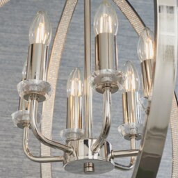 Ritz 6 Light Pendant - thumbnail 5