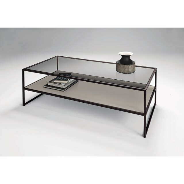 Tribeca Coffee Table With Shelf - image 1