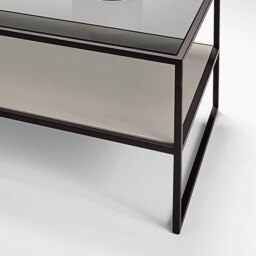 Tribeca Coffee Table With Shelf - thumbnail 2