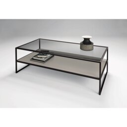 Tribeca Coffee Table With Shelf - thumbnail 1