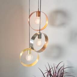 Hoop 3 Light Pendant Multicolour - thumbnail 4