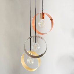 Hoop 3 Light Pendant Multicolour - thumbnail 2