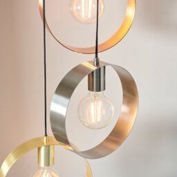 Hoop 3 Light Pendant Multicolour - thumbnail 3