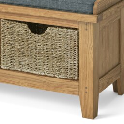 Marseille Hall Bench - thumbnail 4