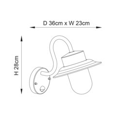 Chesham Wall Light - thumbnail 3