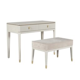 Diana Dresing Stool - Stone - thumbnail 3