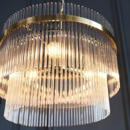 Marietta 3 Light Pendant - Antique Brass - thumbnail 5