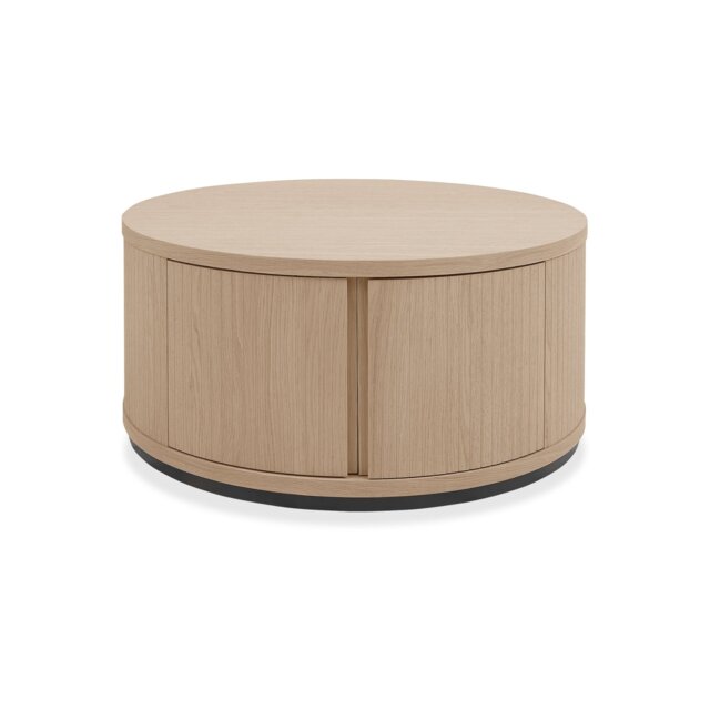 Valletta Round Coffee Table - image 1