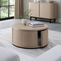 Valletta Round Coffee Table - thumbnail 4