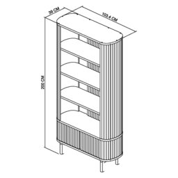 Valletta Open Display Unit - thumbnail 5