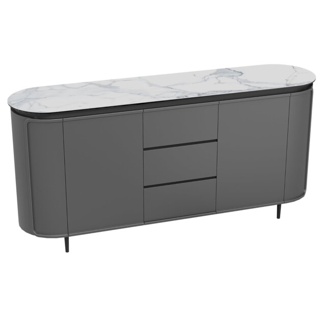 Ohio Sideboard - Matt Marble - image 1
