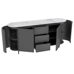 Ohio Sideboard - Matt Marble - thumbnail 2
