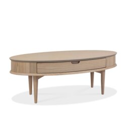 Cookes Collection Fino Scandi Oak Coffee Table - thumbnail 1