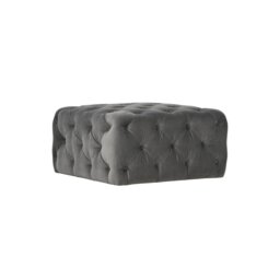 Trenton Medium Fabric Footstool - thumbnail 2