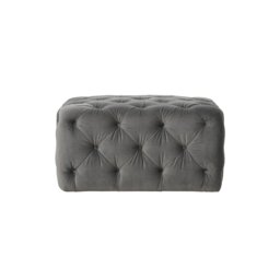 Trenton Medium Fabric Footstool - thumbnail 1