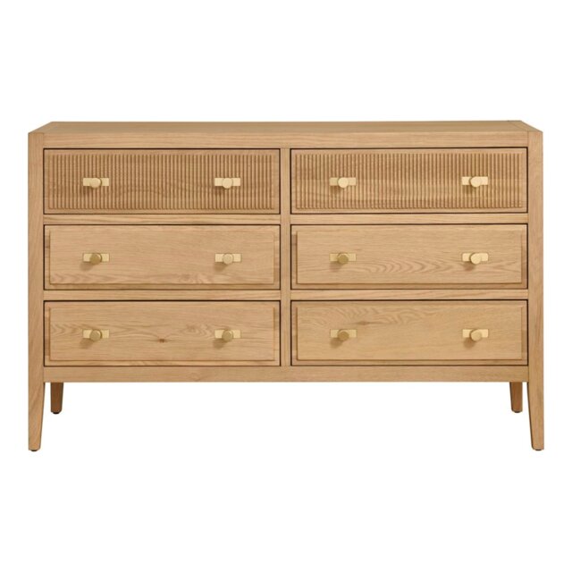 Louisiana 3+3 Drawer Chest - image 1