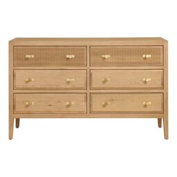 Louisiana 3+3 Drawer Chest - thumbnail 1