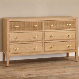 Louisiana 3+3 Drawer Chest - thumbnail 2