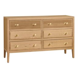 Louisiana 3+3 Drawer Chest - thumbnail 3