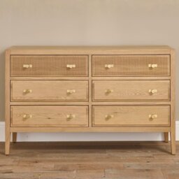Louisiana 3+3 Drawer Chest - thumbnail 4