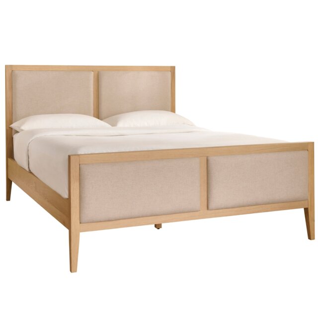 Louisiana High Foot End Bedframe 135 x 190cm (Double) - image 1