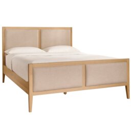 Louisiana High Foot End Bedframe 135 x 190cm (Double) - thumbnail 1