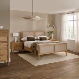 Louisiana High Foot End Bedframe 135 x 190cm (Double) - thumbnail 2