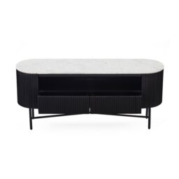 Ravello Small Media Stand - thumbnail 4