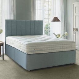 Hypnos Legacy I Pocket Sprung Divan Set King Size (150 x 200cm) Deep Pocket Sprung Firm Edge Divan Set