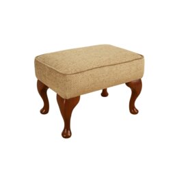Celebrity Woburn Legged Footstool - thumbnail 2