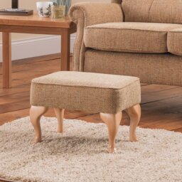 Celebrity Woburn Legged Footstool - thumbnail 4