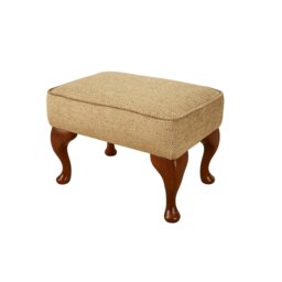 Celebrity Woburn Legged Footstool - thumbnail 3