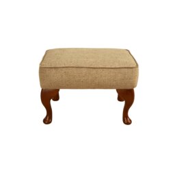Celebrity Woburn Legged Footstool - thumbnail 1