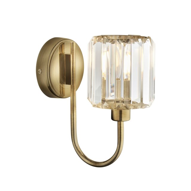 Berenice Wall Light - Antique Brass - image 1