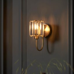 Berenice Wall Light - Antique Brass - thumbnail 2