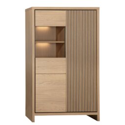 Lorenzo Medium Display Cabinet