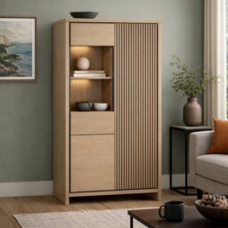 Lorenzo Medium Display Cabinet - thumbnail 2