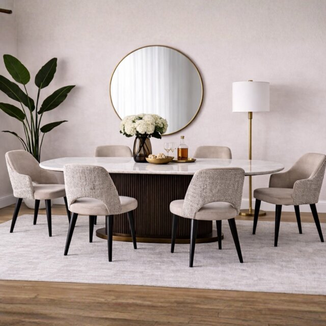 Mayfield Dining & 6 Chairs - image 1