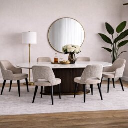 Mayfield Dining & 6 Chairs - thumbnail 2