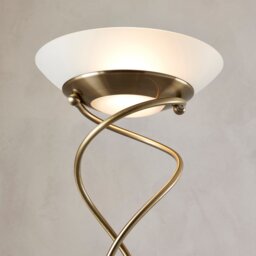 Monaco Floor Lamp - Antique Brass - thumbnail 3
