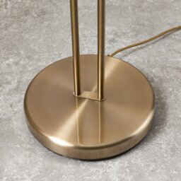 Monaco Floor Lamp - Antique Brass - thumbnail 5